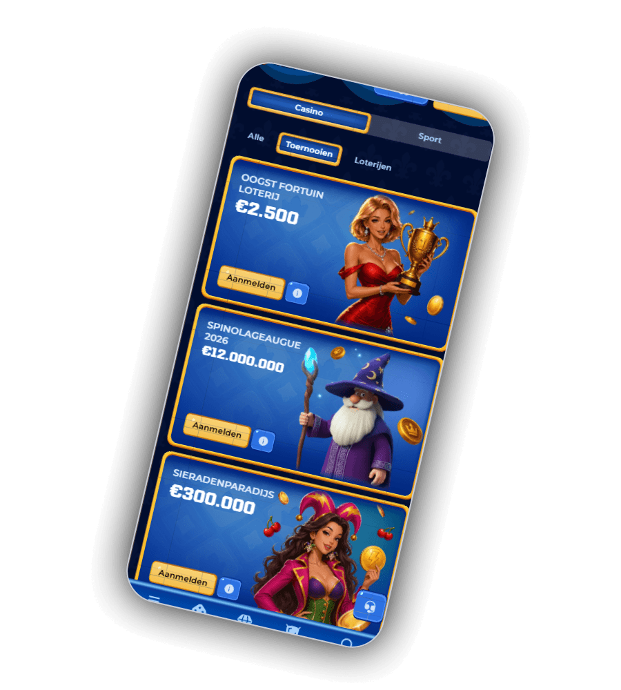 Promotie van het RoyalSpinia Casino